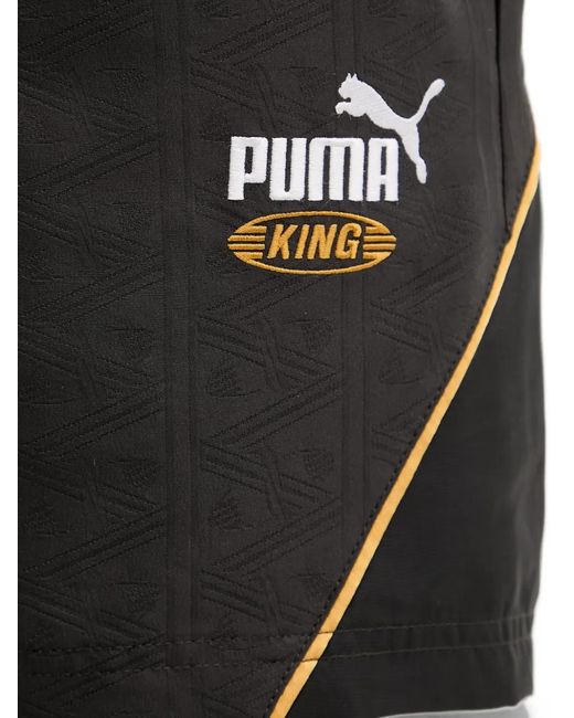 PUMA Future Archive King Shorts in het Black voor heren
