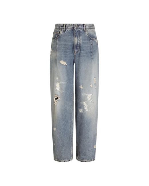 Vaqueros Capri Dolce & Gabbana de hombre de color Blue