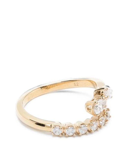 Swarovski Metallic Mesmera Open Ring