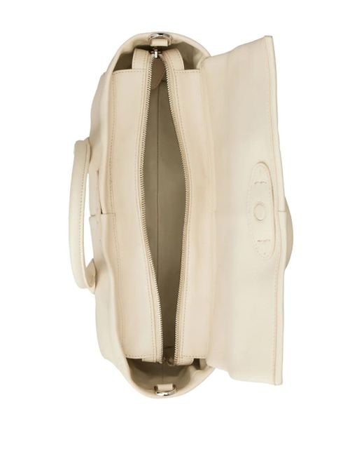 Tod's Natural 'Reverse Ew' Bag