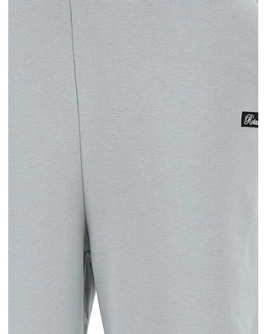 ROTATE BIRGER CHRISTENSEN コットン スウェットパンツ Gray
