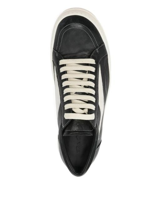 Rick Owens White Vintage Sneakers for men