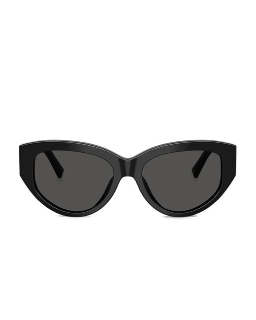 Dolce & Gabbana Black Logo-Detail Sunglasses