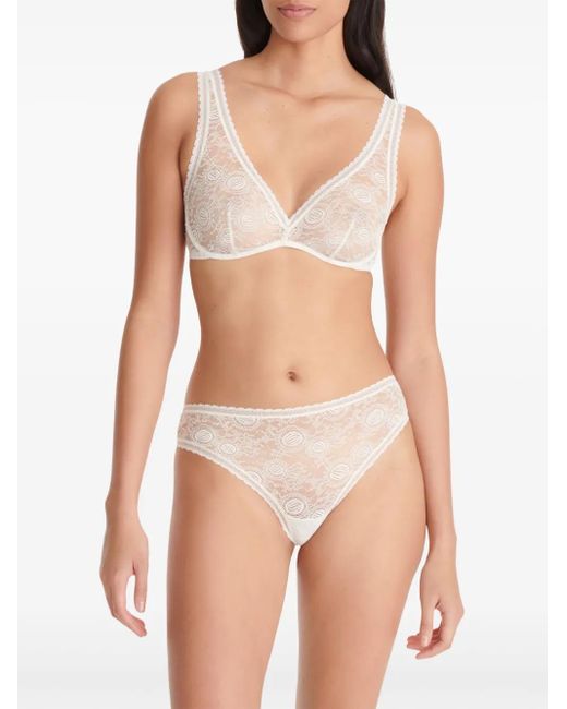 Eres White Citrine Tanga