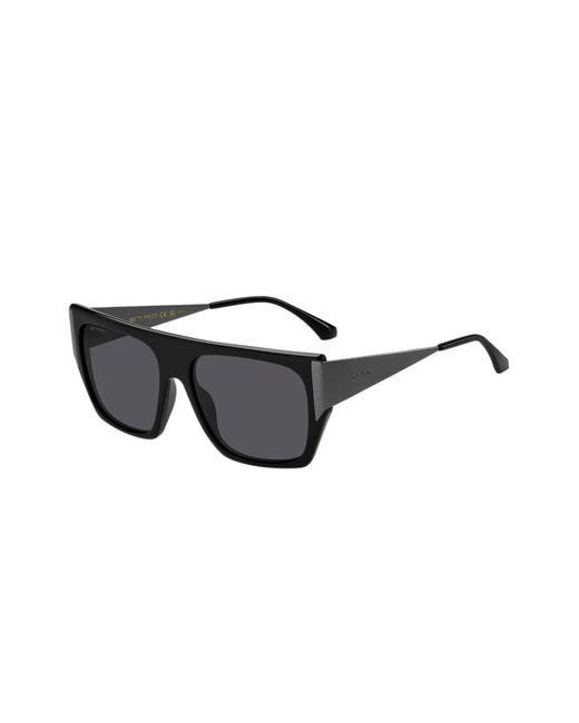 Etro Black Square-Frame Sunglasses