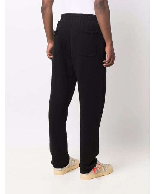 Ambush Black Fleece Workshop Sweat Pants for men