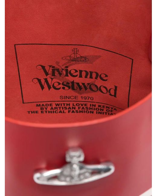 Vivienne Westwood Red Verzierter Tote Bag mit Bingo-Print