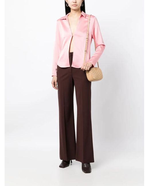 Tory Burch Natural Kira Chevron Camera Bag