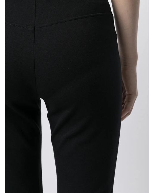 Wolford Black Grazia Trousers With Logo