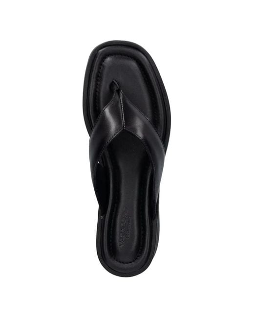 Vagabond Shoemakers Danya Platform Thong Sandals in Black | Lyst UK