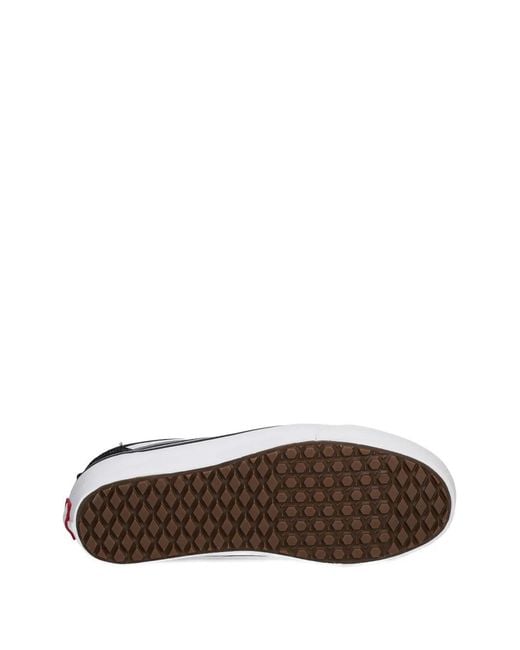 Vans White Old Skool Stripe Detail Sneakers