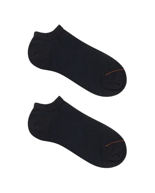 Zegna Blue Woven Socks for men