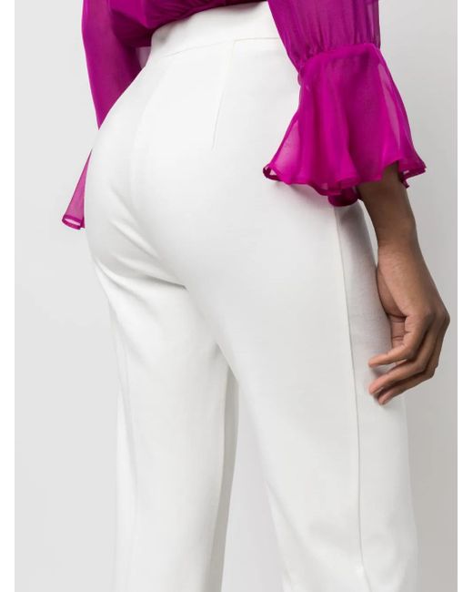 Pinko White 'hulka' Trousers