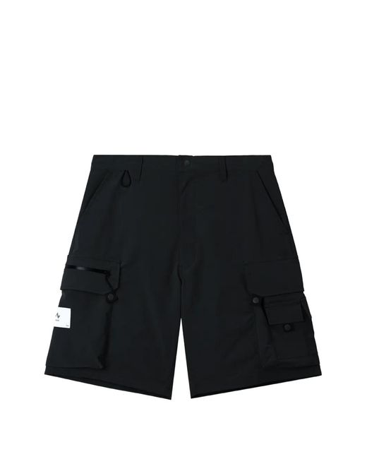 Izzue Cargo Shorts in het Black voor heren