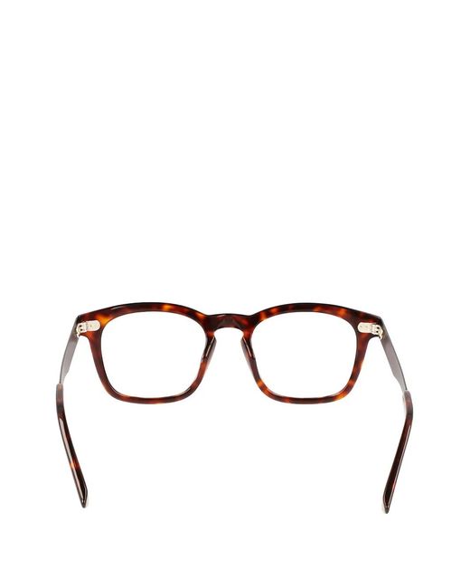 Calvin Klein Brown Square-Frame Glasses for men