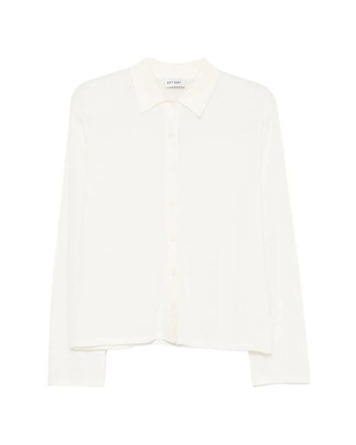 Soft Goat White Featherlight Shirt