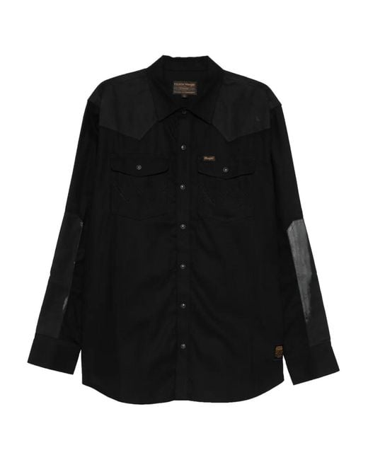 Filson Black X Wrangler Adventure Shirt for men