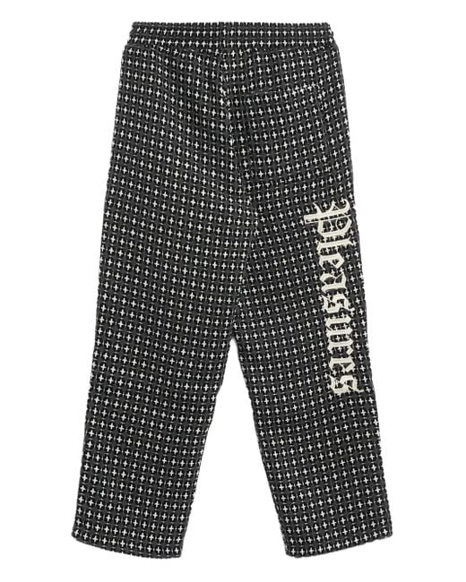 Pleasures Cross Easy Hose in Gray für Herren
