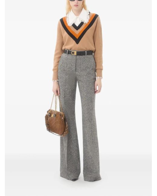 Valentino Garavani White Crepe-De-Chine Shirt