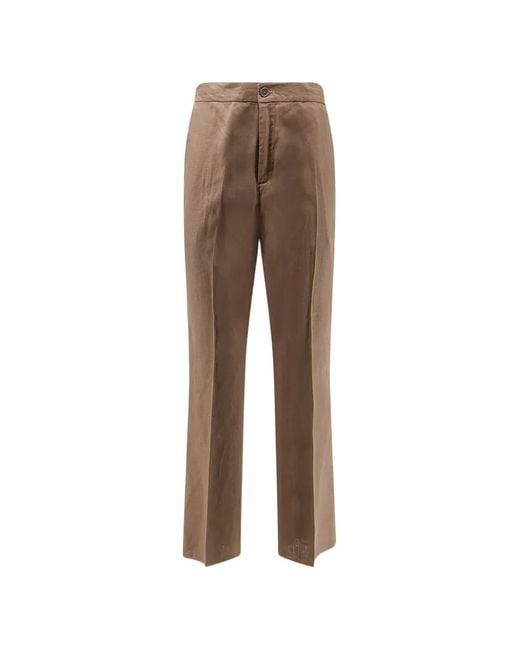Hevò Natural Torre Chianca Drawstring Trousers for men