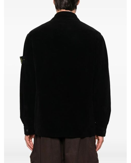 Stone Island Black T-Shirt for men
