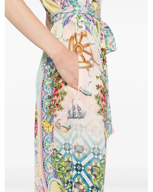 Camilla Blue Just Coasting Jumpsuit