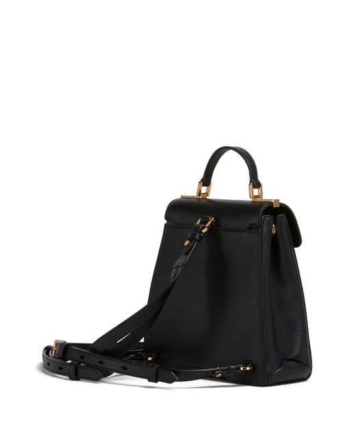 Marni Black Trunkaroo Backpack