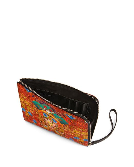 pochette zanotti homme