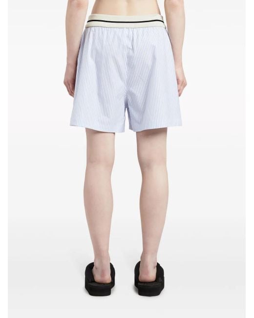 Palm Angels Blue Pants & Shorts