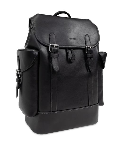 Mochila Hitch COACH de hombre de color Black