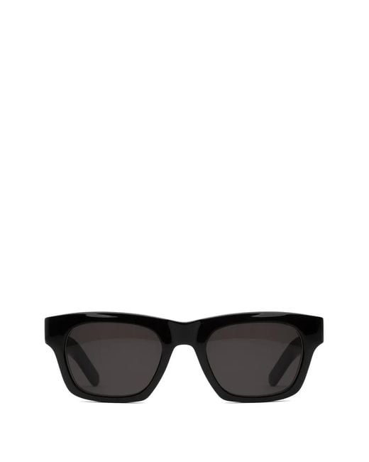 Retrosuperfuture Black Sintesi Square-Frame Sunglasses