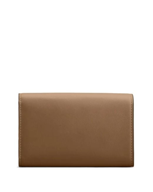 Tod's Brown Leather Wallet
