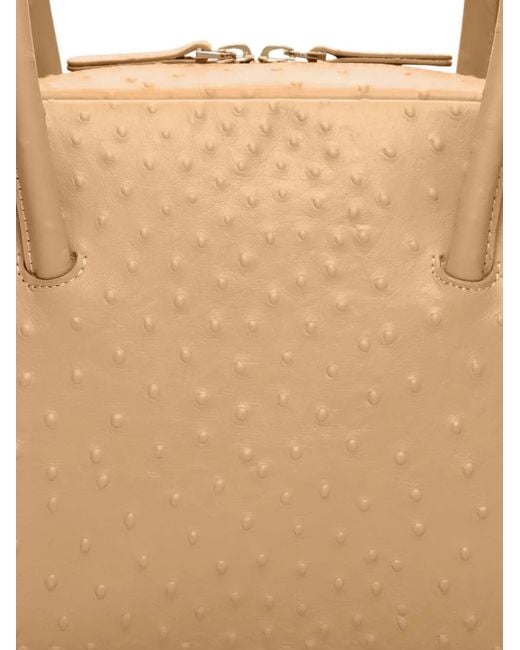 Loulou de Saison Natural Atha Zip Shoulder Bag