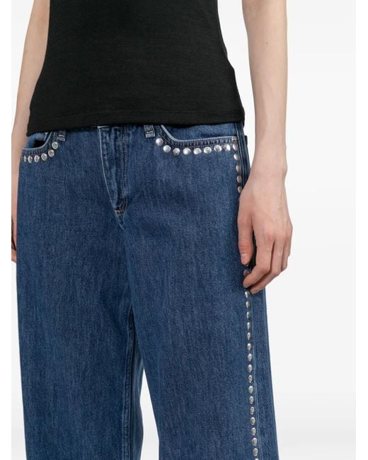 Vaqueros Saige Rag & Bone de color Blue
