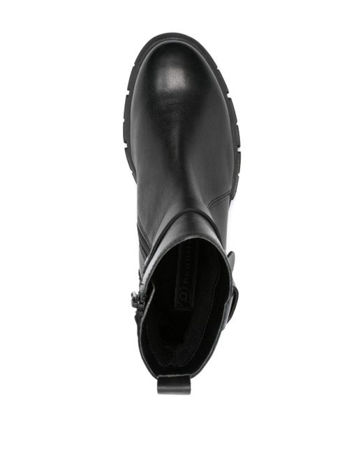 Bugatti Black Fiona Leather Boots