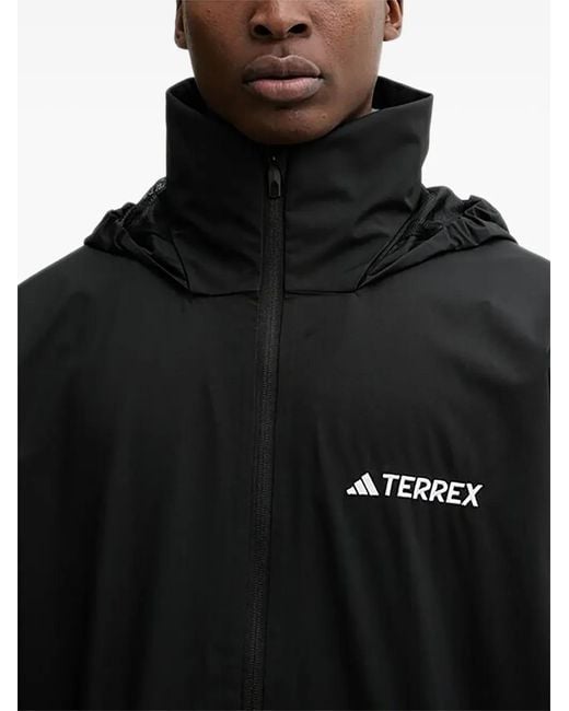 Adidas Jack Met Capuchon in het Black voor heren