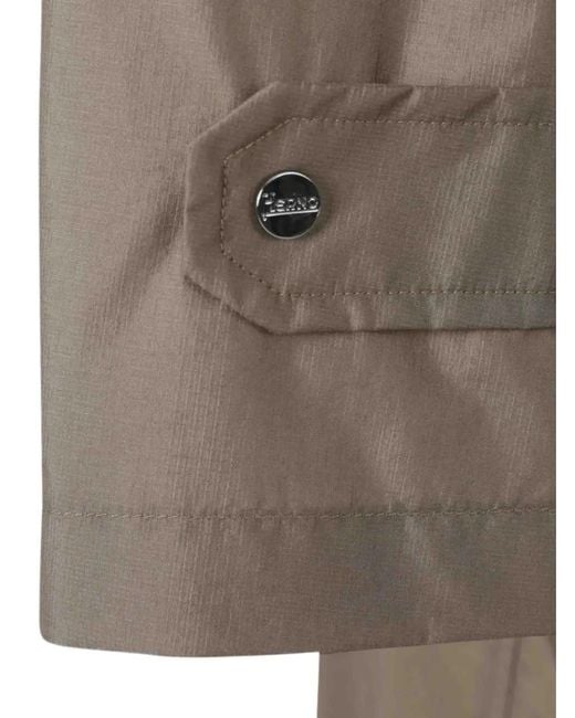 Herno Natural Hooded Parka for men