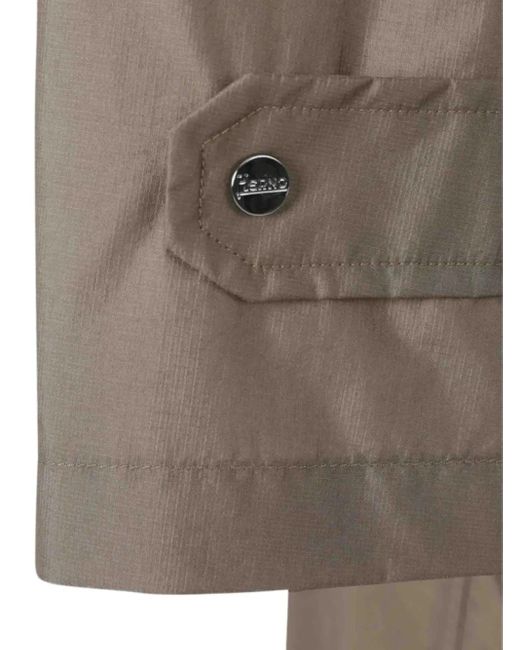 Herno Natural Hooded Parka for men