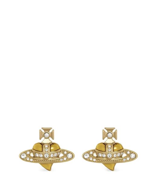 Vivienne Westwood Metallic Orb-Motif Earrings