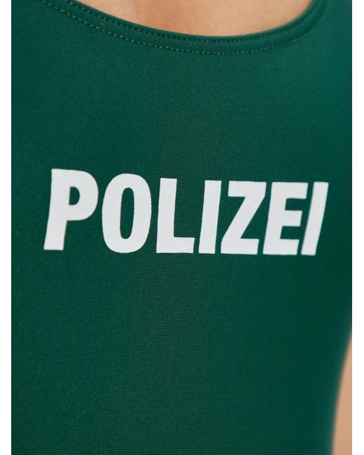 Vetements Green One-Piece