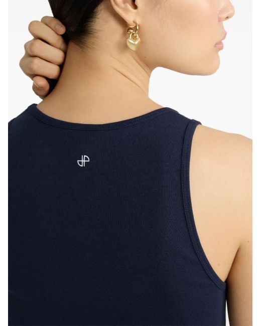 Patou タンクトップ Black