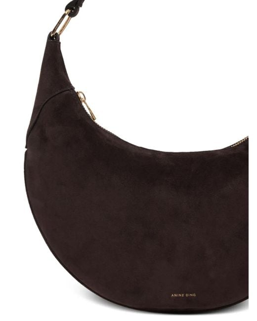 Anine Bing Black Kate Shoulder Bag