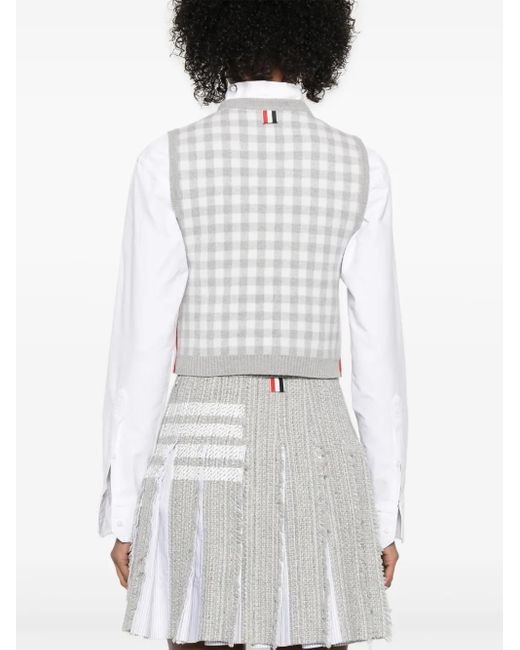 Thom Browne Pink Fun Mix Tank Top