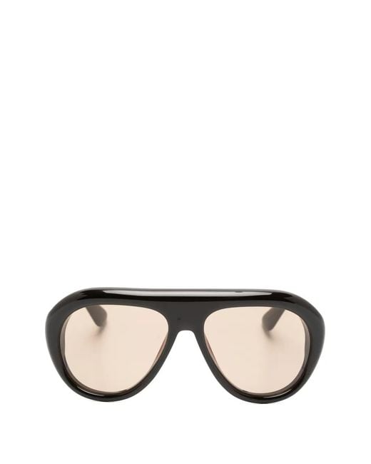 Chimi Black Tony Pilot-Frame Sunglasses