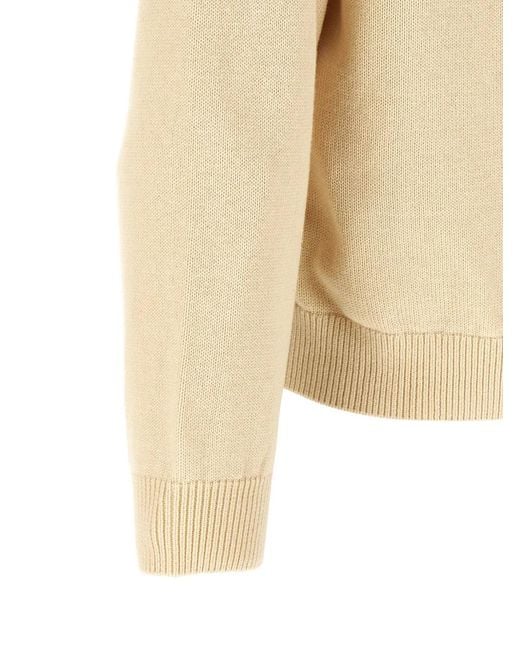 KENZO Natural Cardigan Back Heart for men