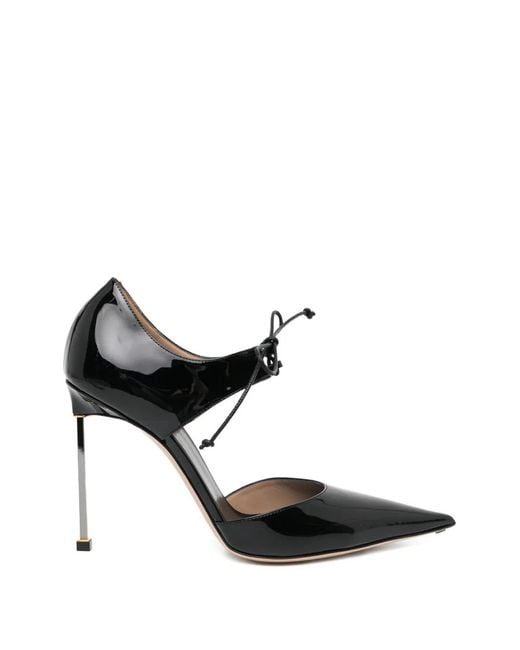 Tom Ford Black Escarpins En Cuir 85 Mm