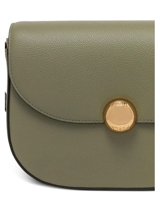 Furla Gray Moonlight S Crossbody Ro