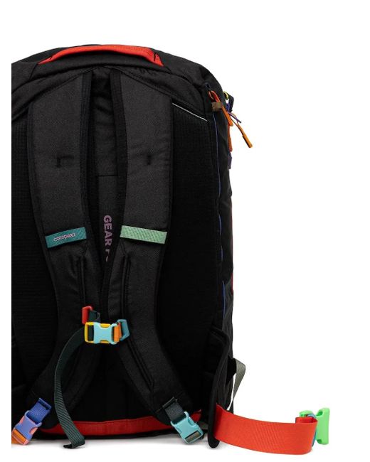 COTOPAXI Black Allpa 35L Llama-Logo Backpack