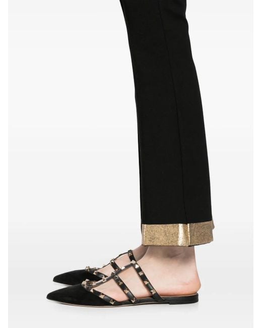 Pantaloni Svasati di Cynthia Rowley in Black