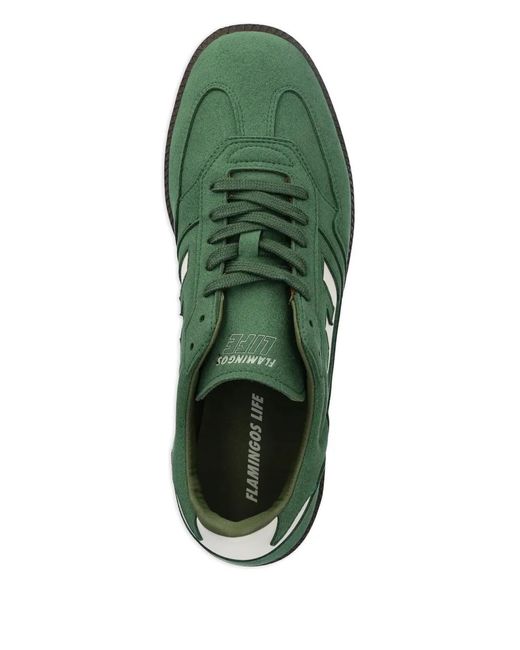 Baskets Burela Slim À Patch Logo Flamingos pour homme en coloris Green